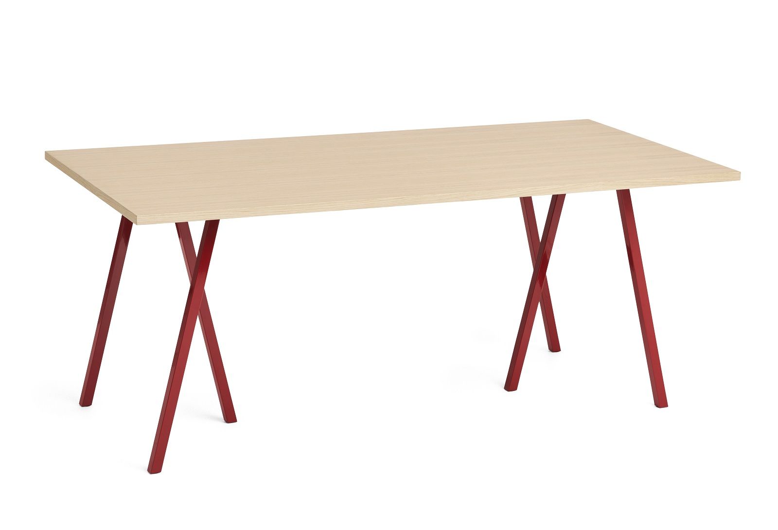 Loop Stand Table Inclusive Support Table / Dining Table 180 Hay 