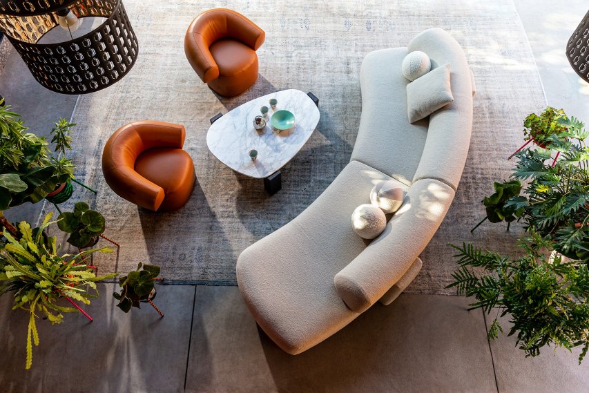 Gogan Coffee Table Moroso