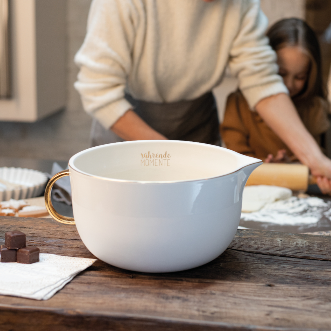 Porcelain Bowl Stirring Moments Wheels SINGLE PIECES