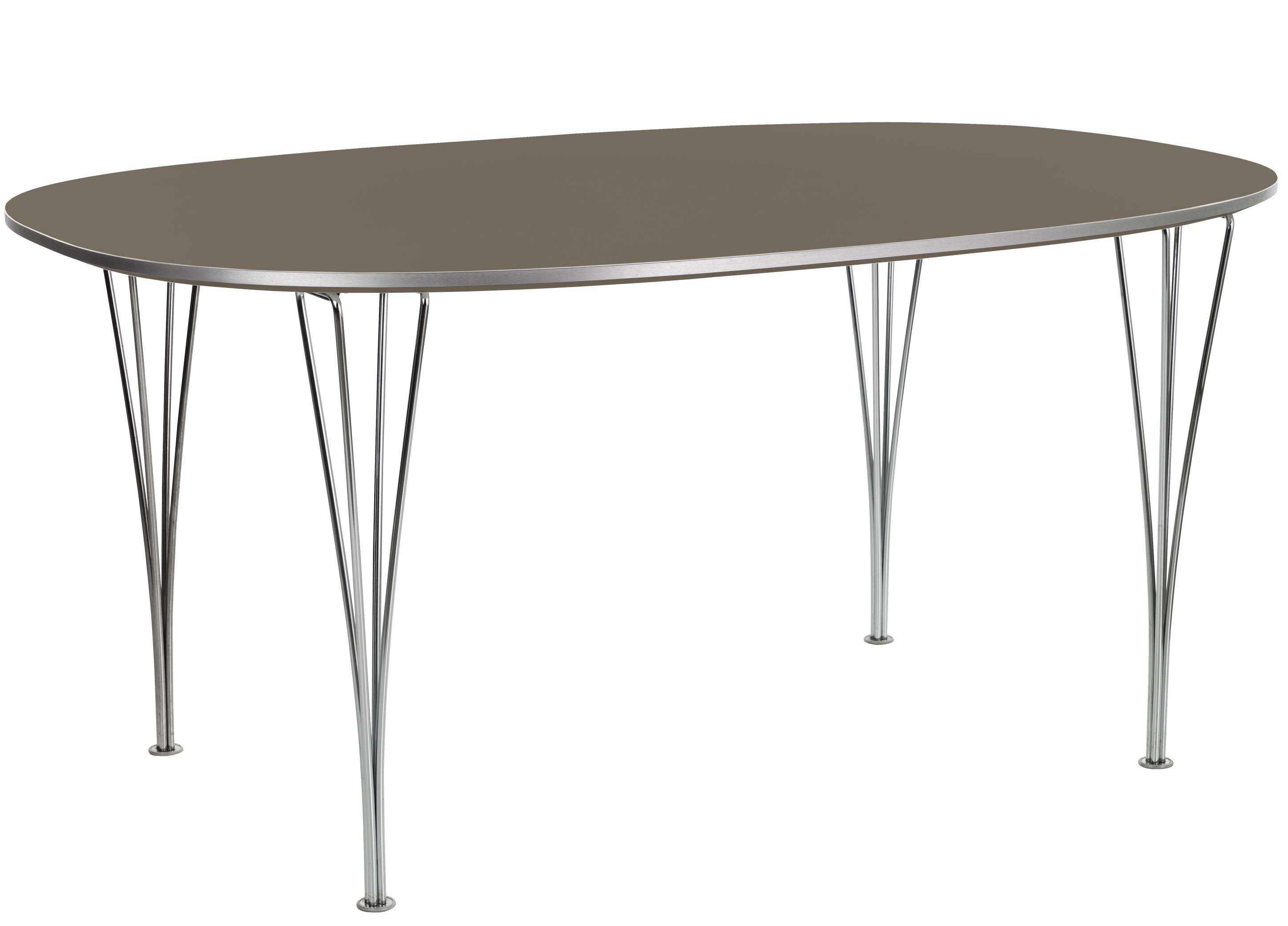 Table Series Super Elliptical Fritz Hansen