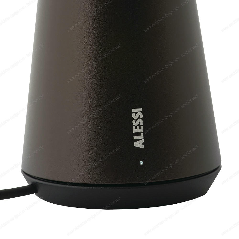 AST02 Bedin table lamp Alessi brown