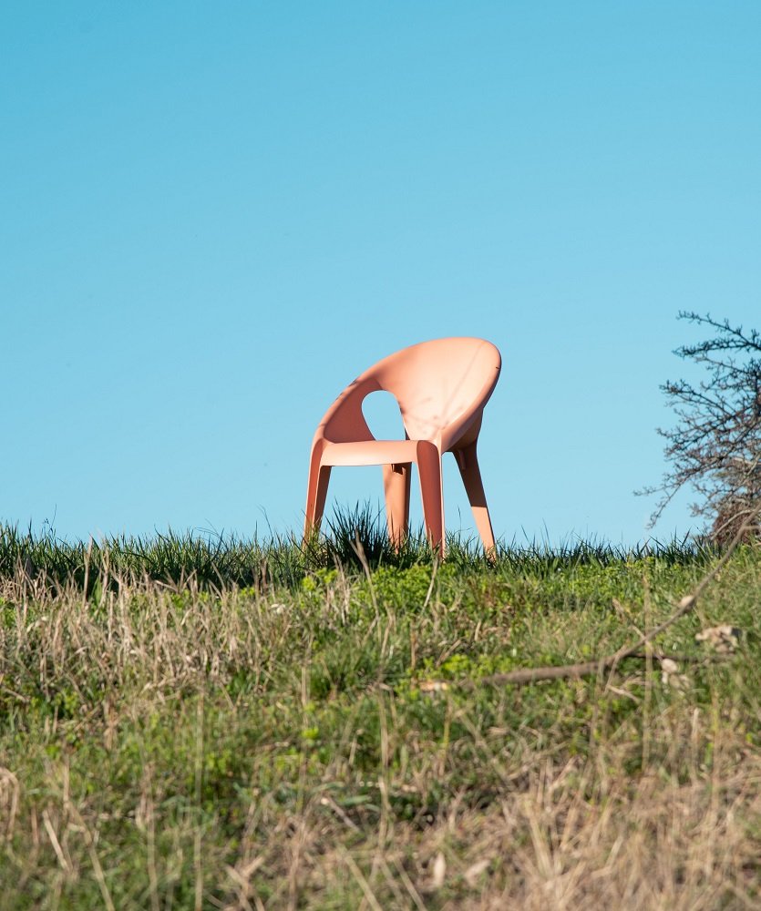 Bell Chair Indoor / Outdoor stackable Magis