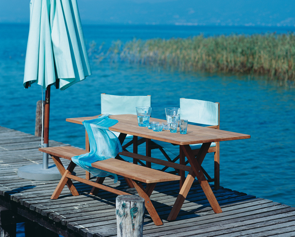 Cross Table foldable Weishäupl