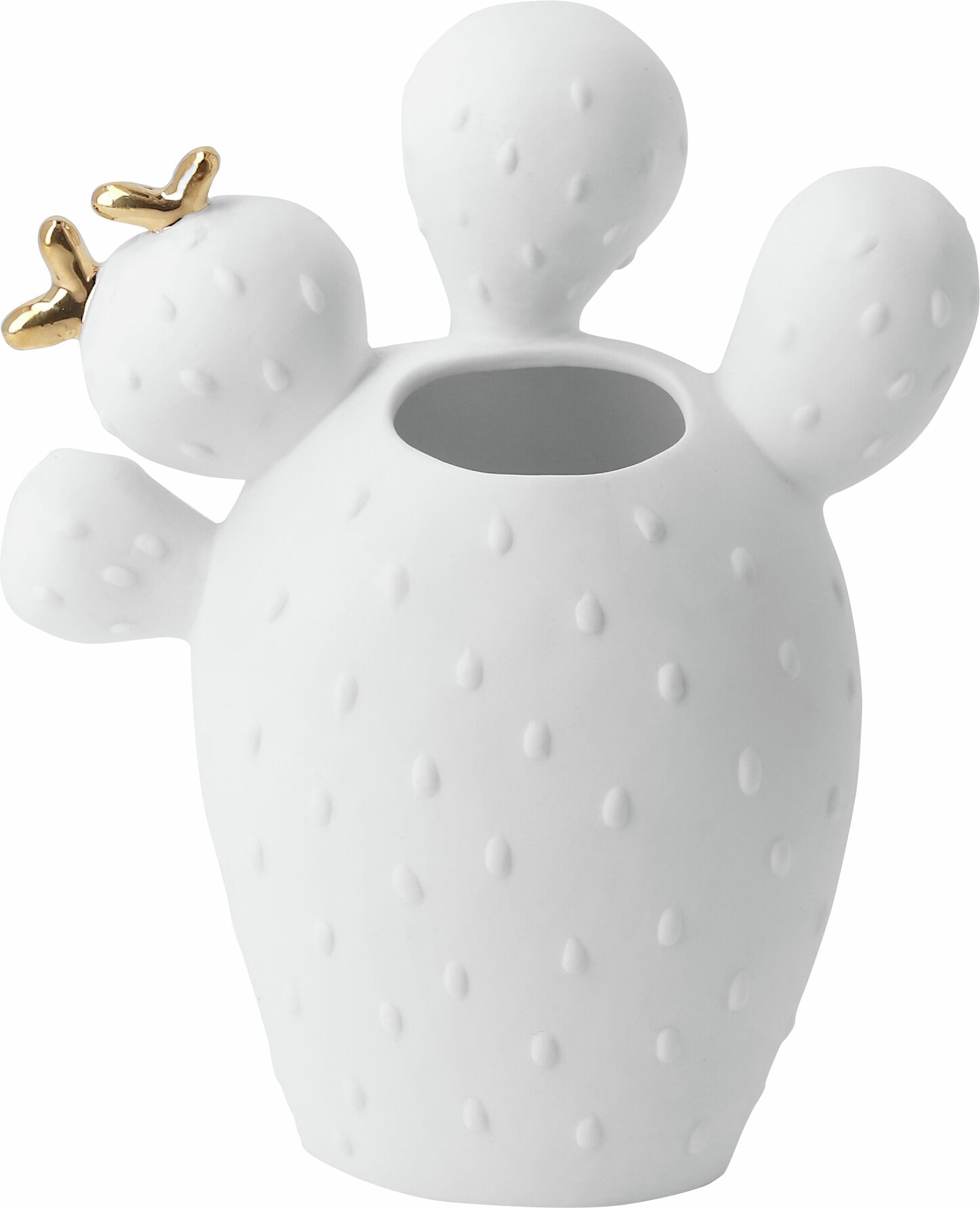 Cactus vase prickly pear wheels
