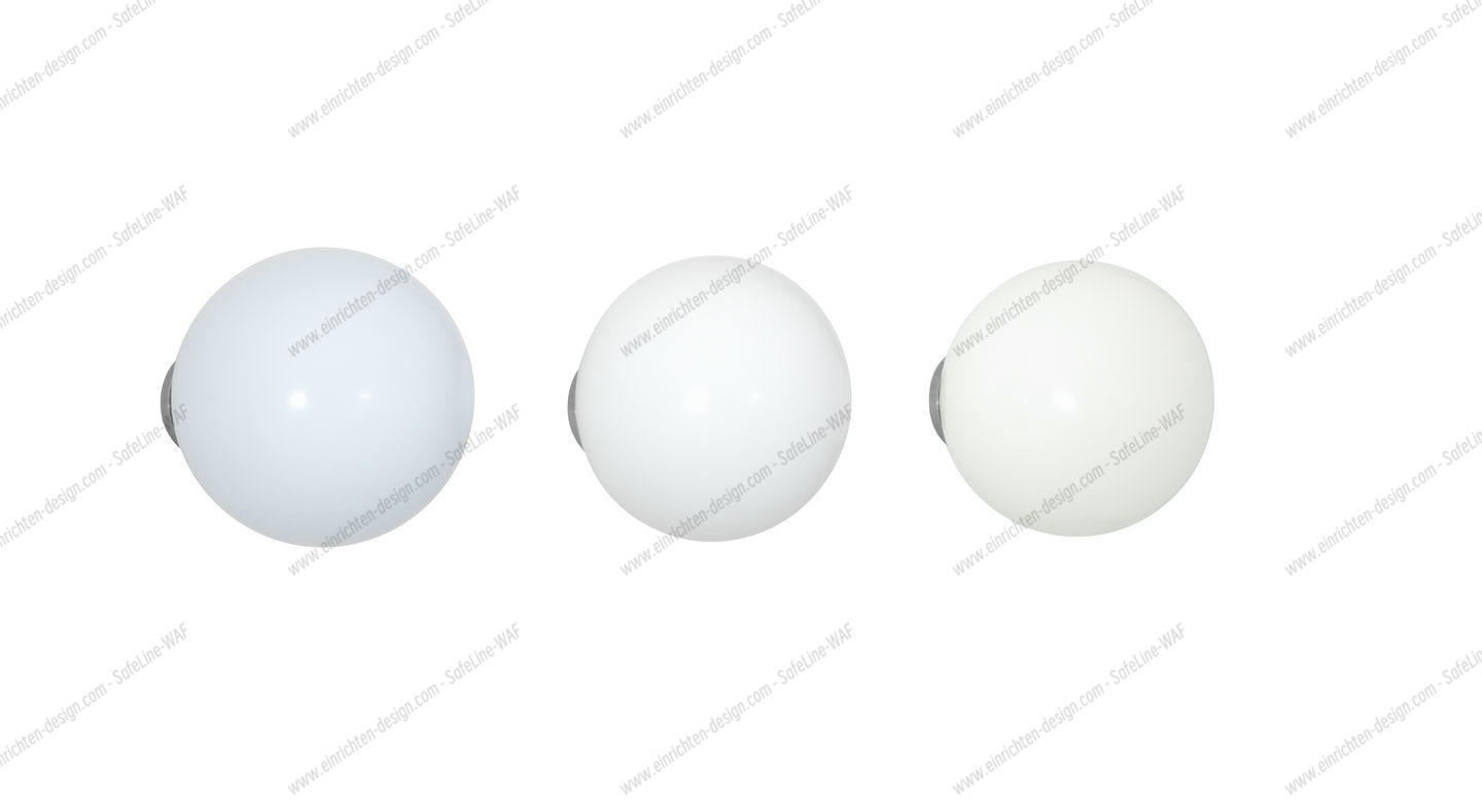Coat Dots set of 3 clothing hooks Vitra White