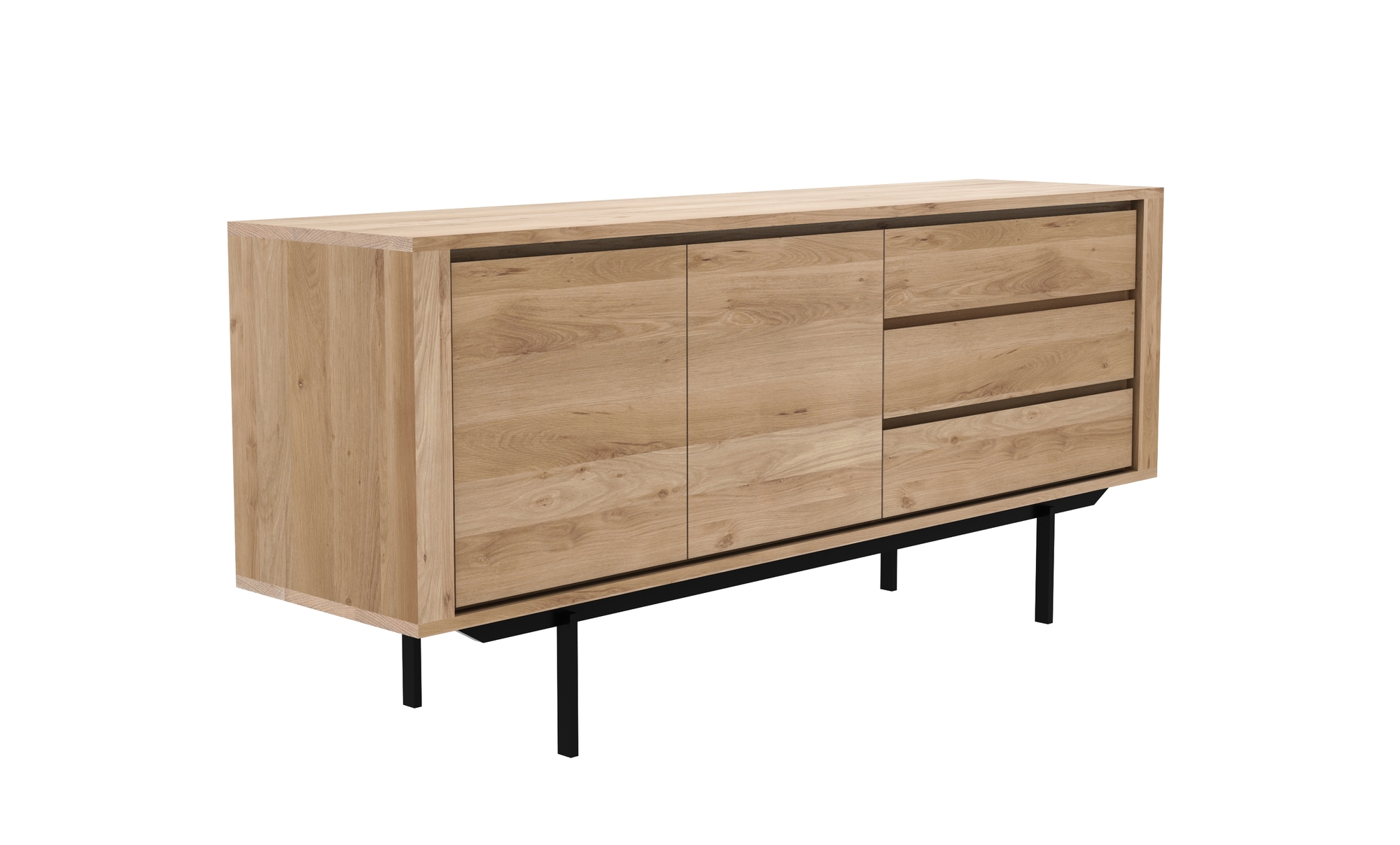 Shadow Sideboard 2 doors Oak Ethnicraft
