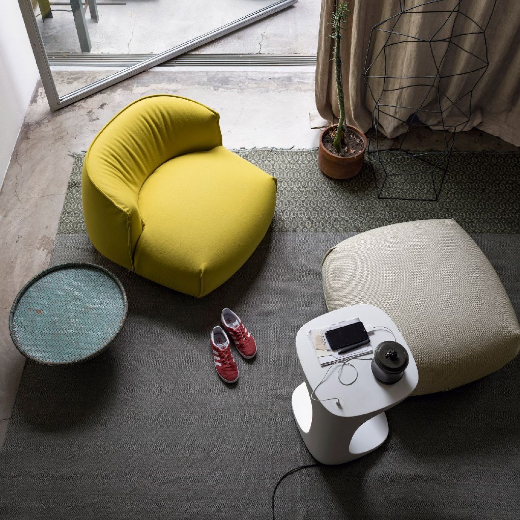 Brioni lounge chair Small Kristalia