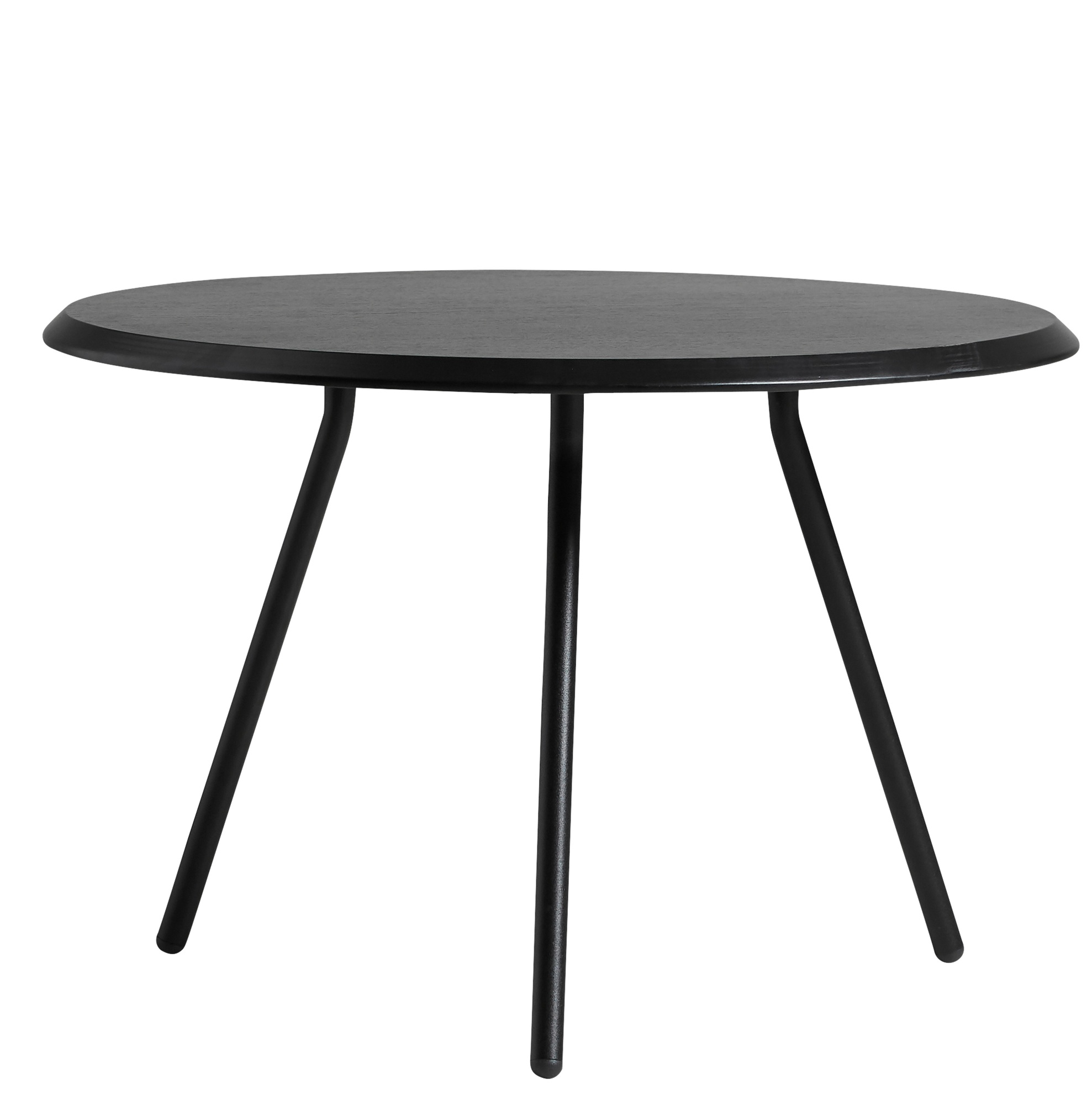 Soround Coffee Table Ø 60 cm Woud Black Oak - 39 cm