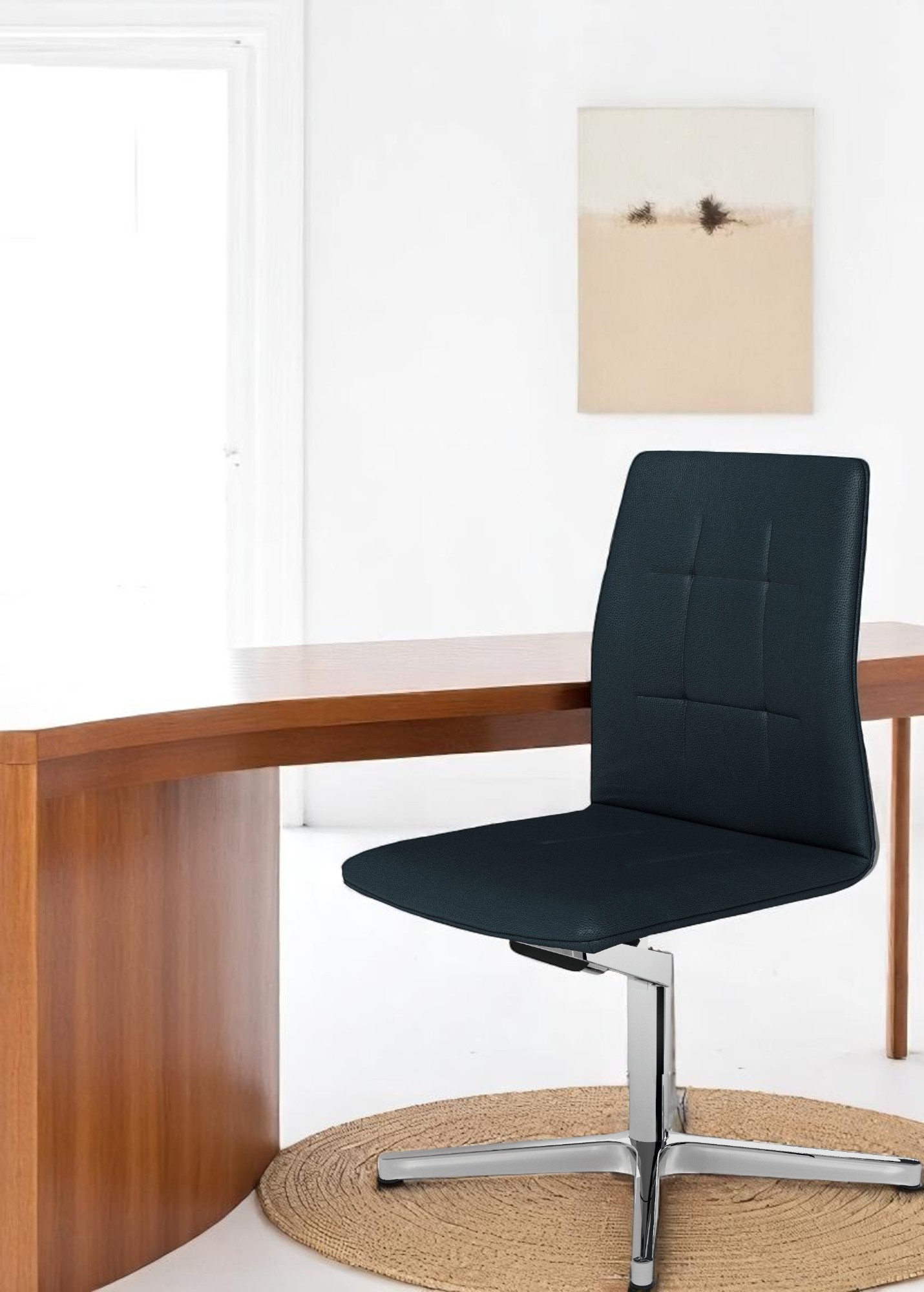 Leadchair Evo swivel chair / office swivel chair with four-star base Walter Knoll 