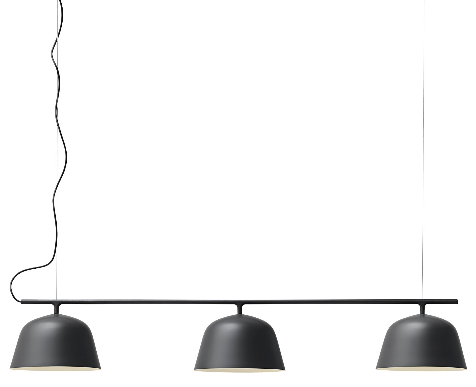 Ambit Rail Lamp Pendelleuchte Muuto-grau