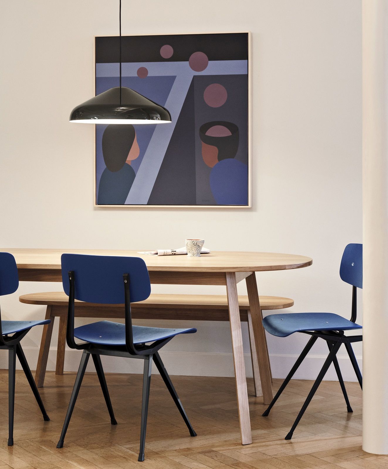 Triangle Leg Table Dining Table Hay Triangle Leg Table Dining Table Hay