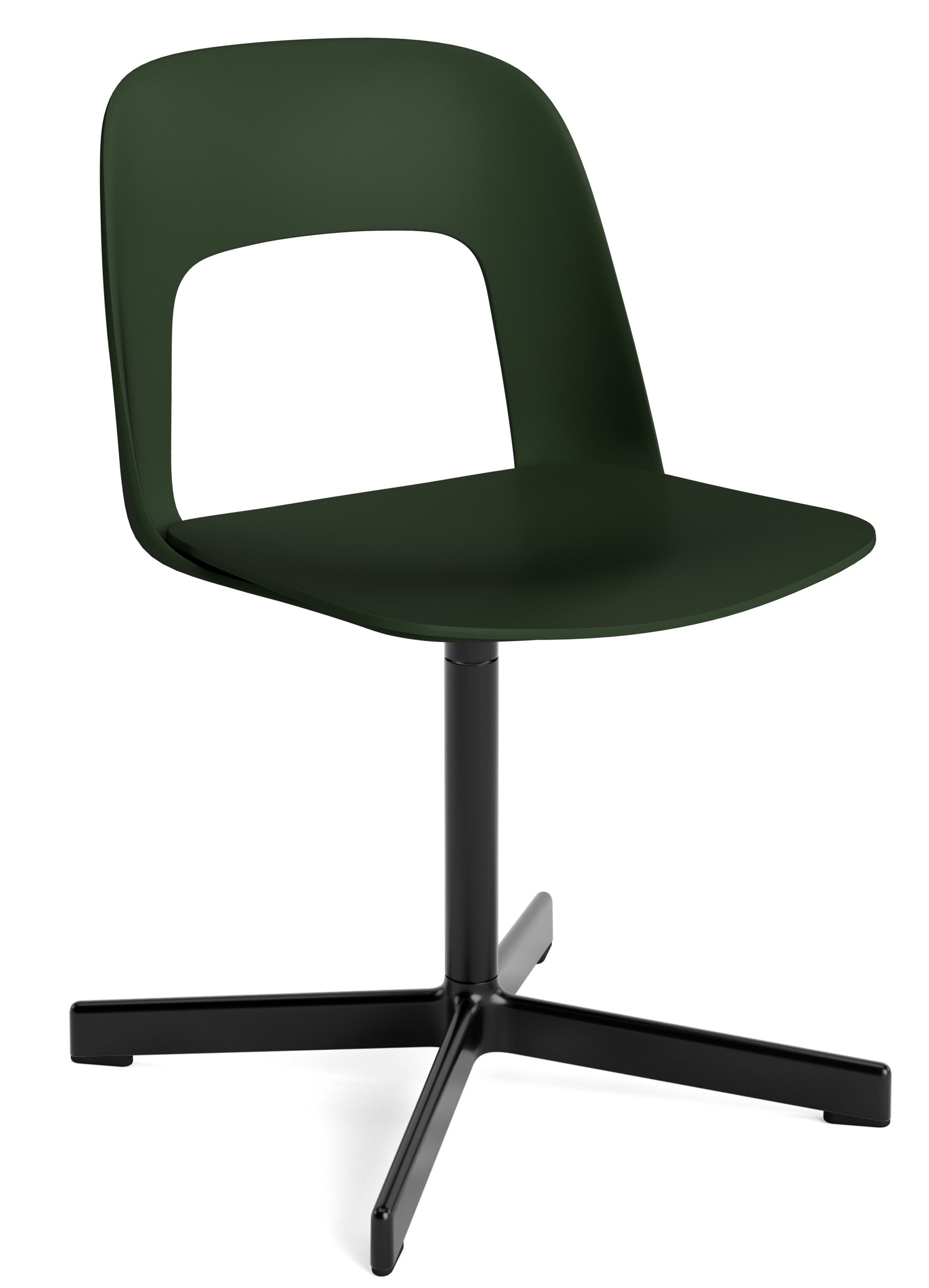 Layout Side Chair 131 4-star swivel base chair Hay  