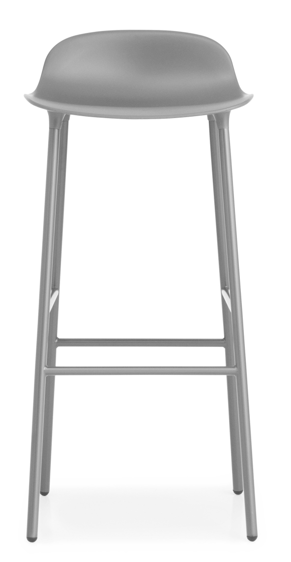 Form Barstool  H 75 cm Steel Normann Copenhagen