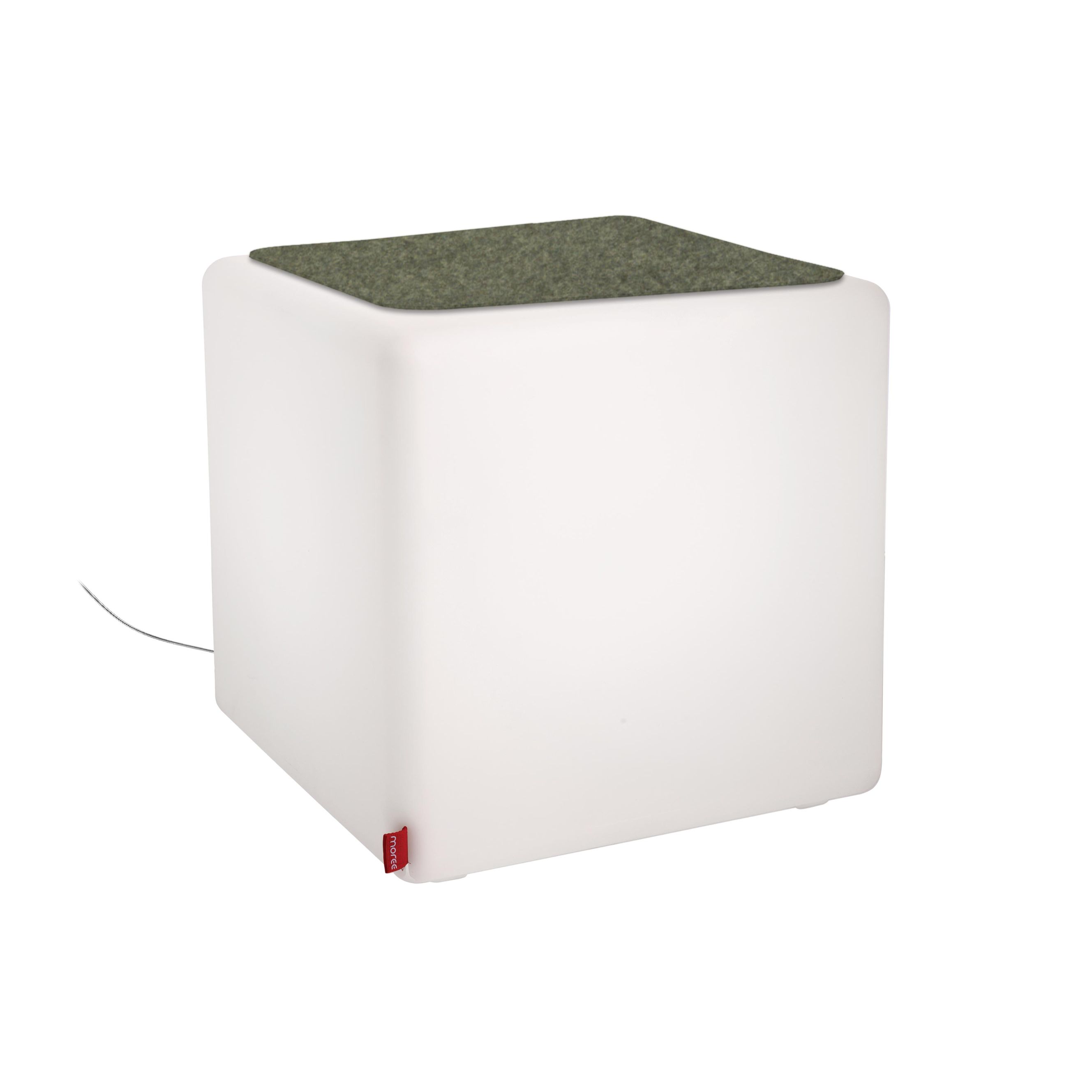 CUBE indoor Stool & Side Table Moree