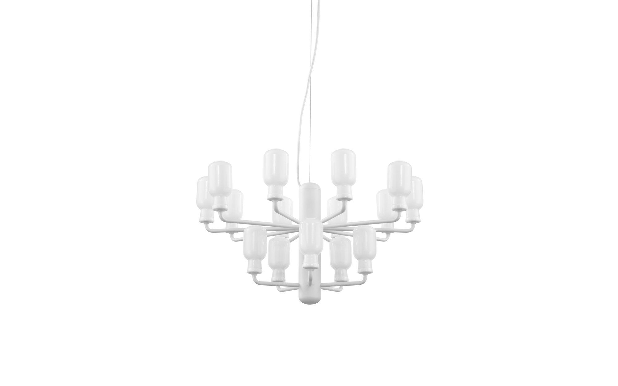 Amp Chandelier Pendant Light Normann Copenhagen