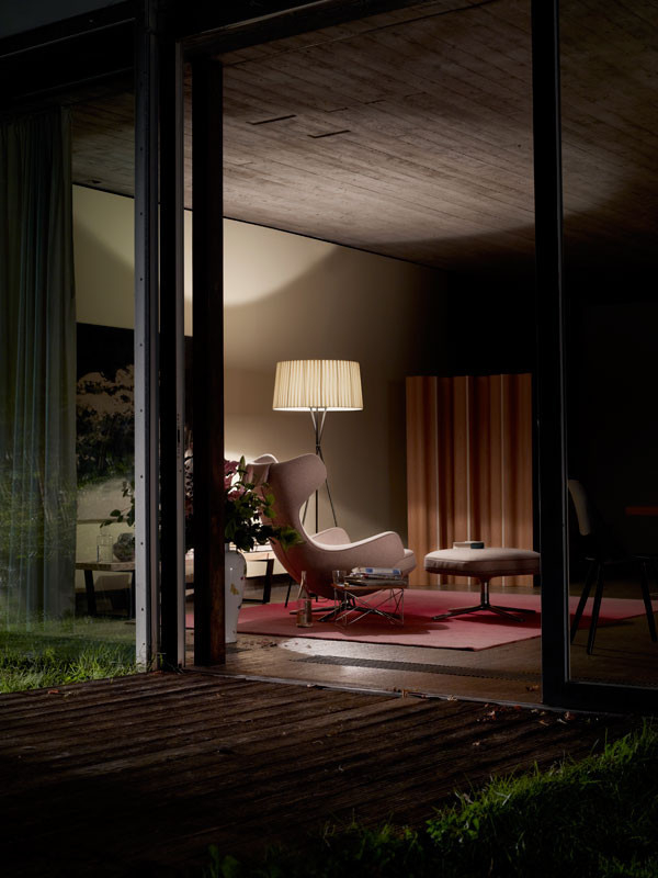 Grand Repos armchair + Panchina B 75 cm Vitra