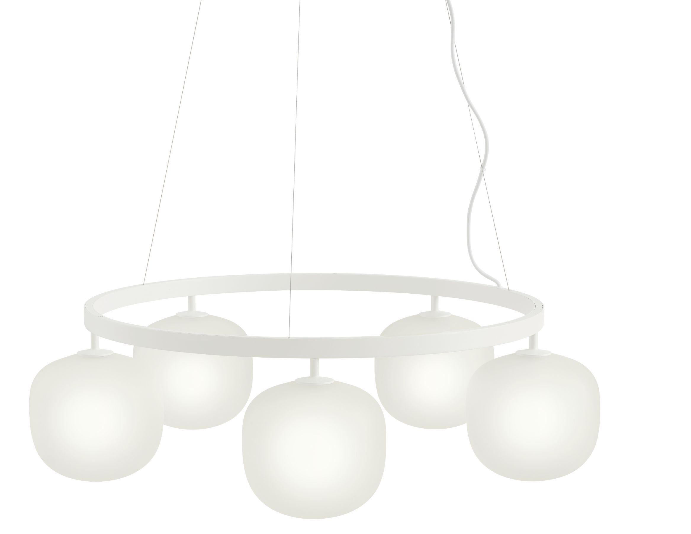 Rime Chandelier pendant light Muuto