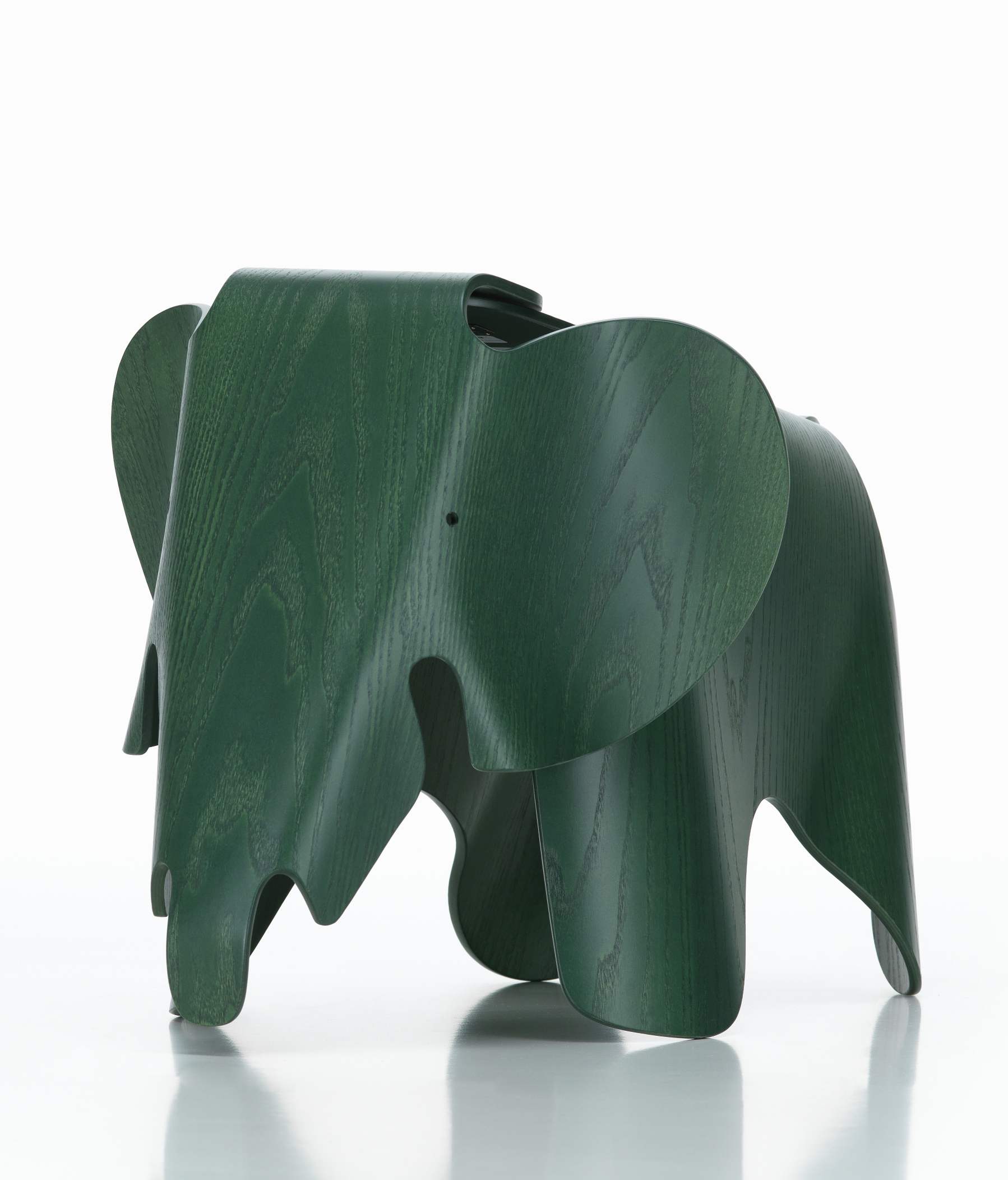 Eames Elephant Stool Dark Green Vitra LIMITED EDITION SINGLE PIECES