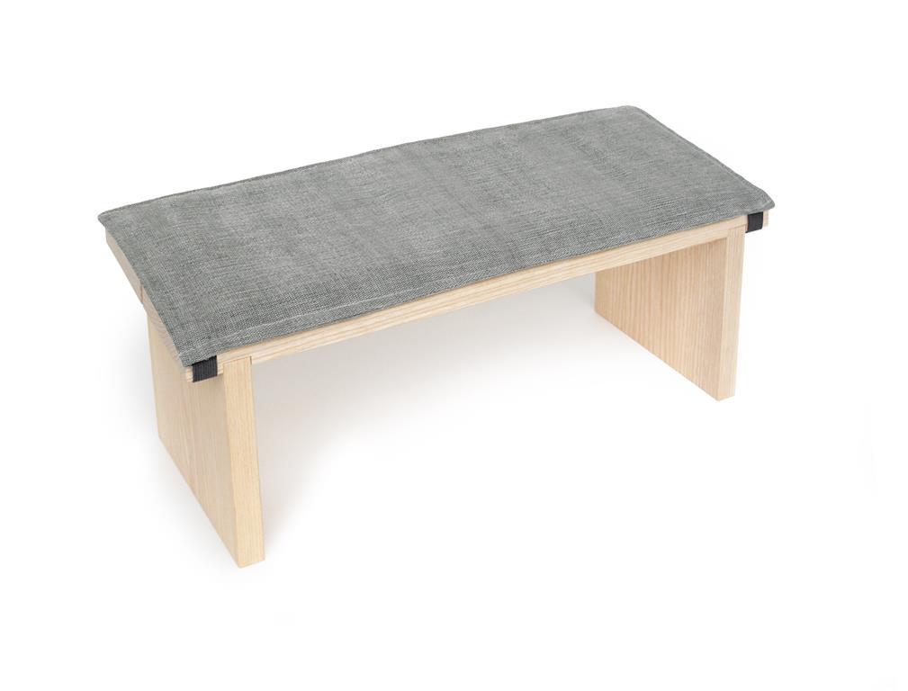 Meditation Bench Side by Side