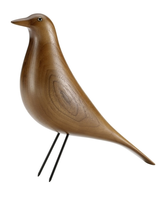 Eames House Bird Sculpture Walnut Vitra SINGLE PIECES 