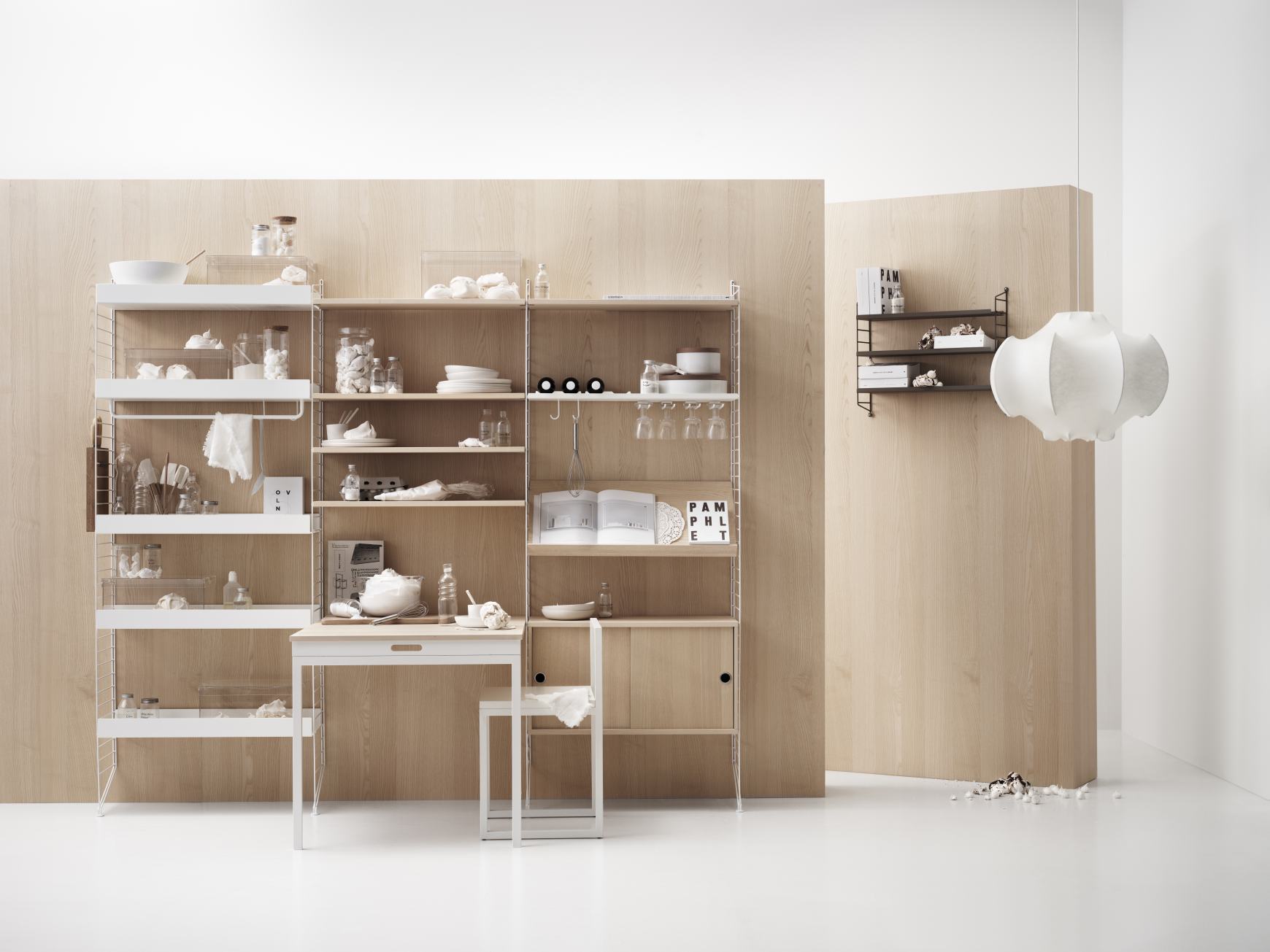 Living room CONFIGURATIONS L2 String Furniture  