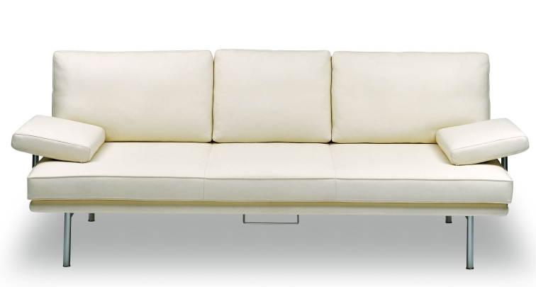 LIVING PLATFORM Sofa with two functional armrests Walter Knoll