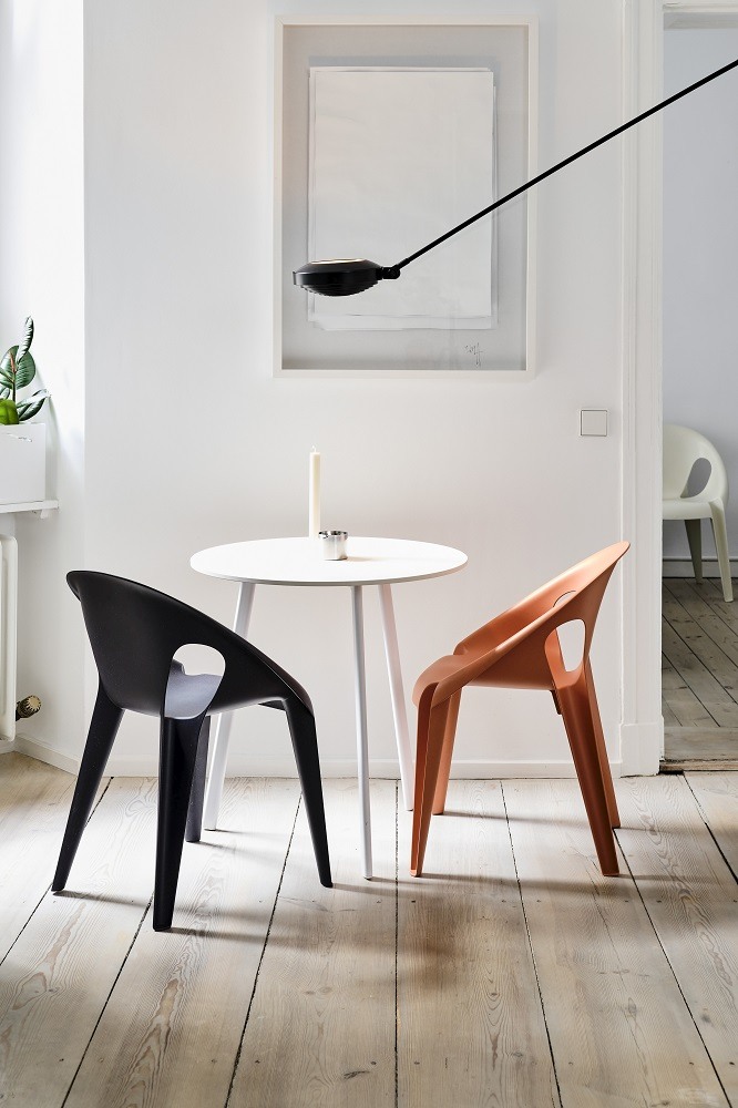 Bell Chair Indoor / Outdoor stackable Magis
