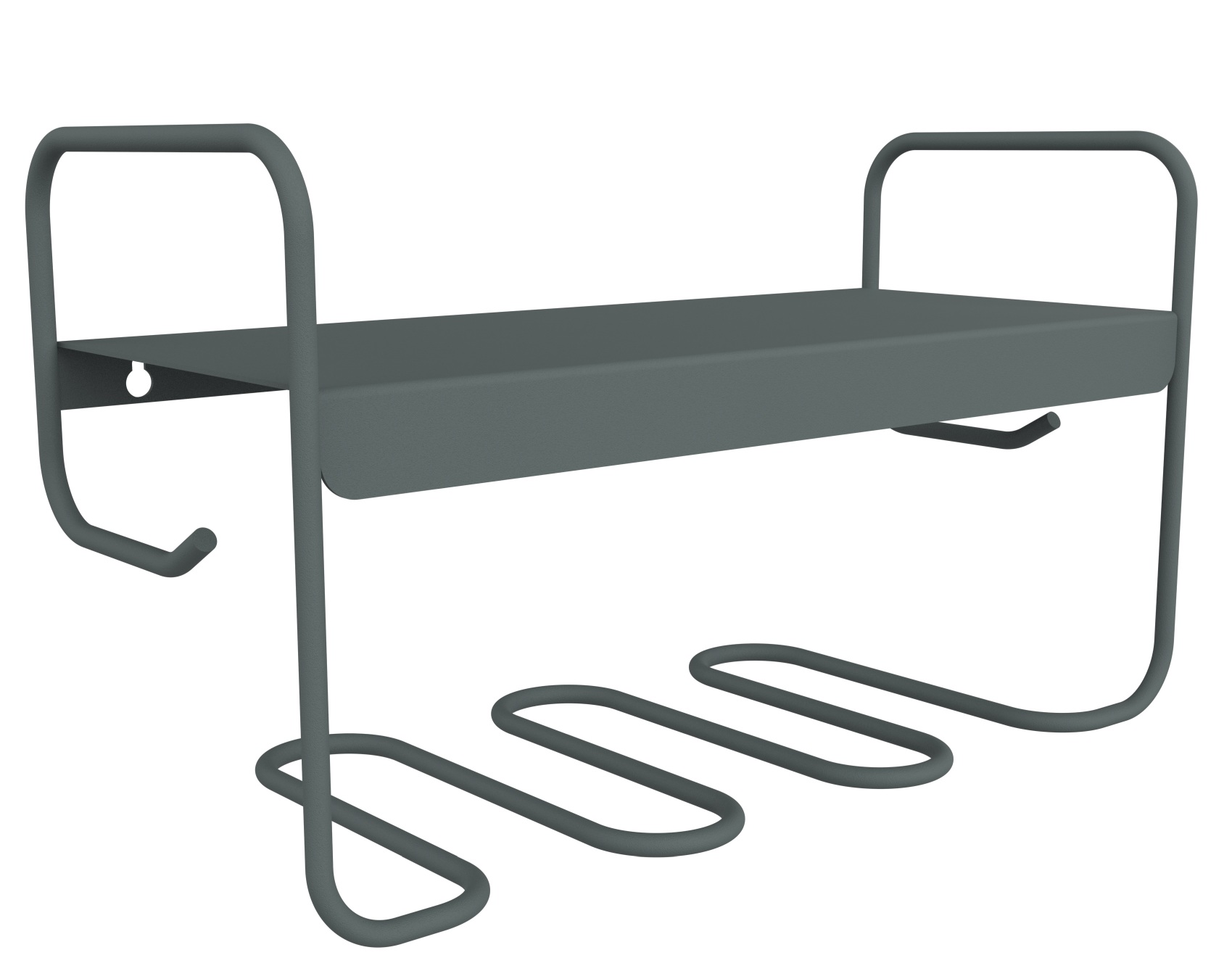 Picolino wall shelf Indoor / Outdoor Fermob Picolino wall shelf Indoor / Outdoor Fermob