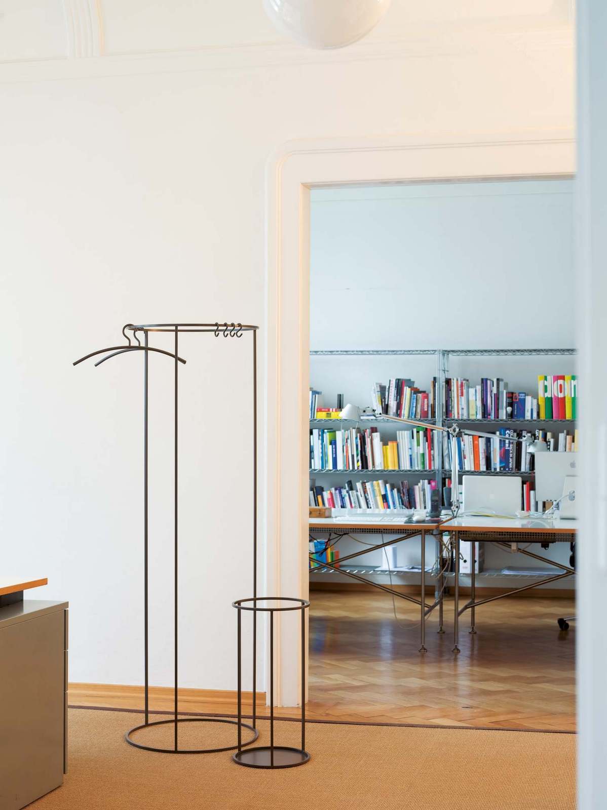 Rack umbrella stand / side table Schönbuch