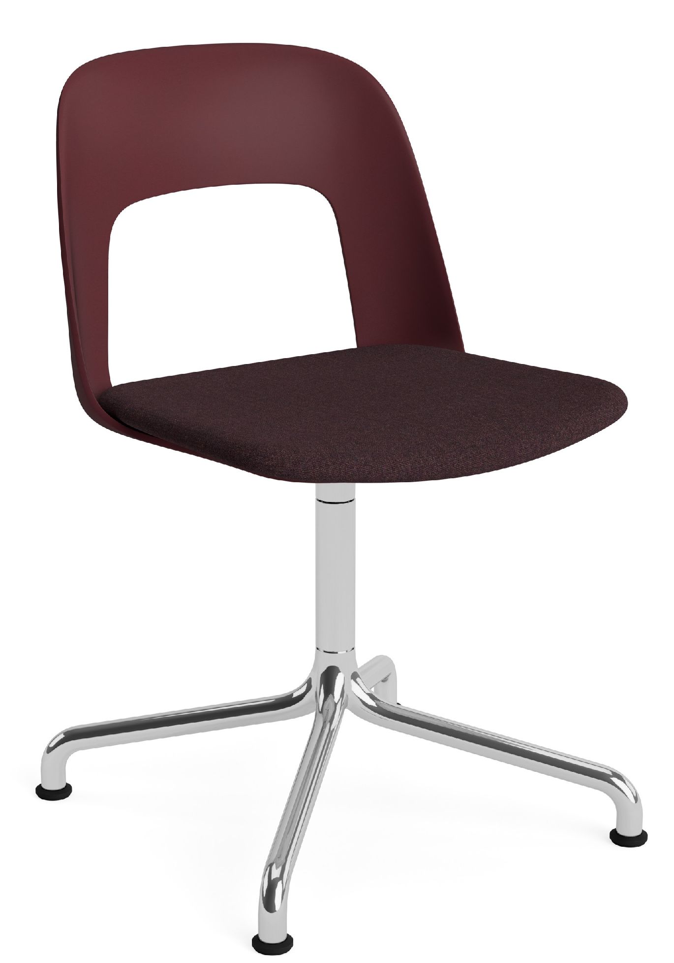 Layout Side Chair 153 4-star swivel chair Hay