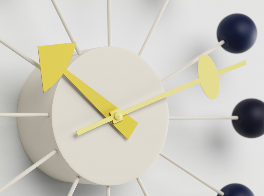 Ball Clock Wall Clock Dusk Vitra LIMITED EDITION   