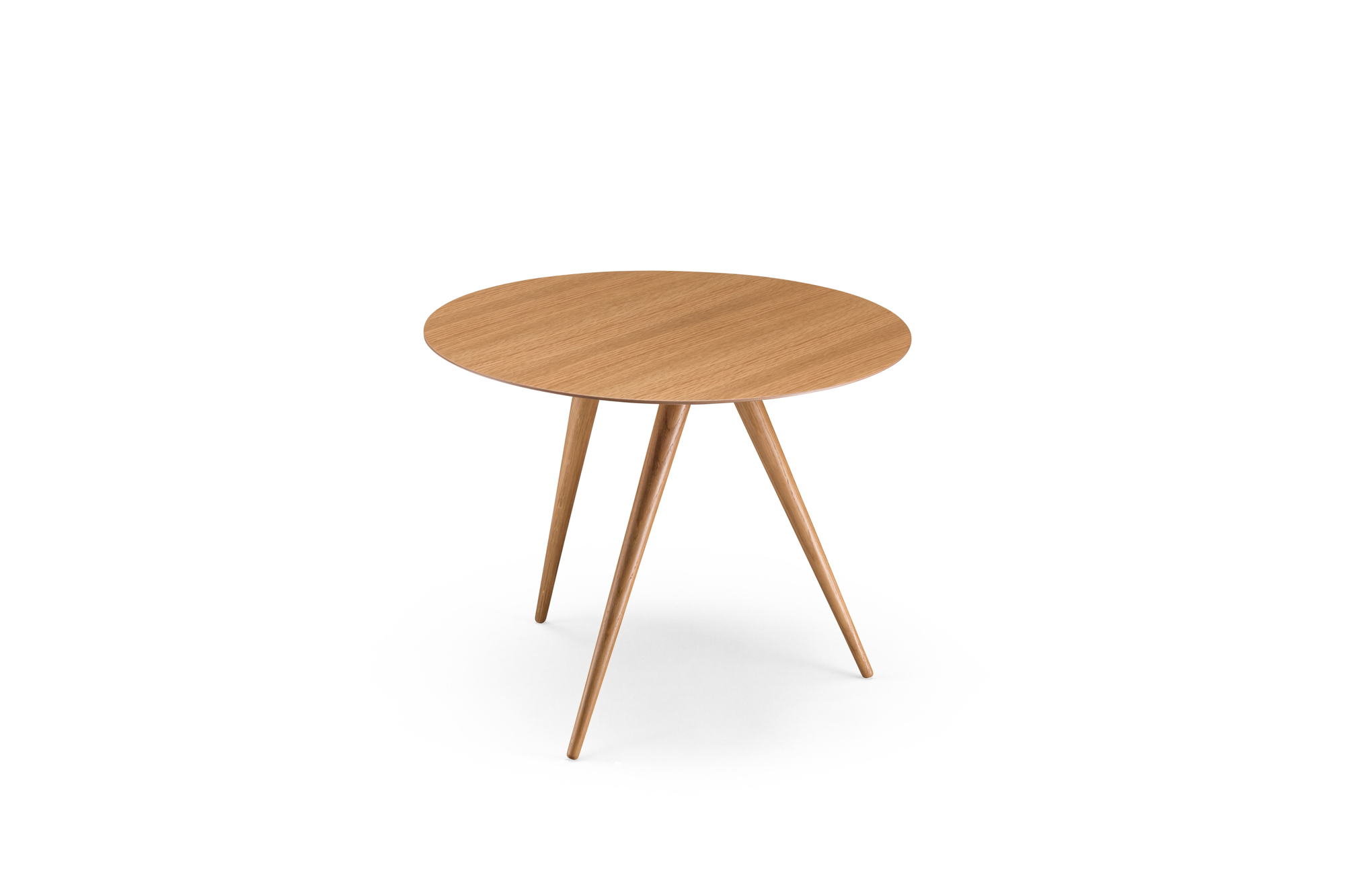 Turn high side table natural oak Maigrau