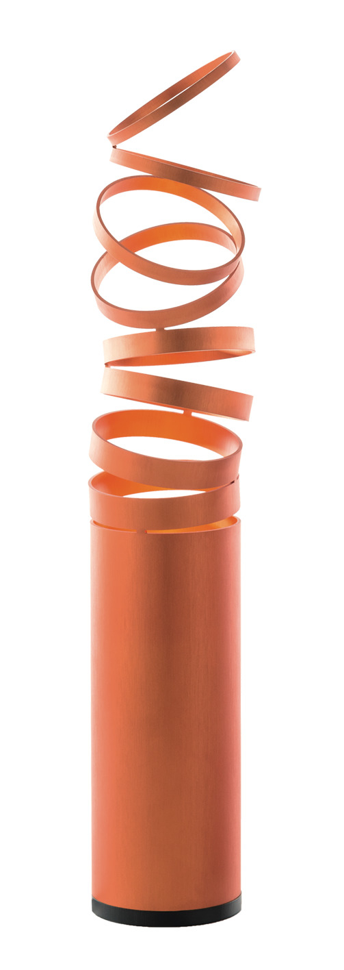Decompose' table lamp orange Artemide