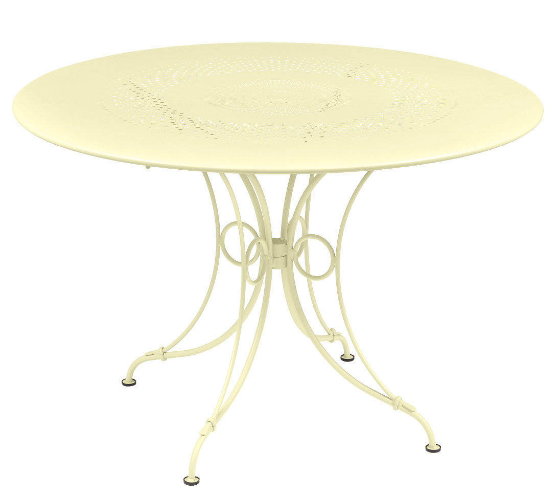 1900 Table Ø 117 cm Outdoor Fermob 1900 Table Ø 117 cm Outdoor Fermob
