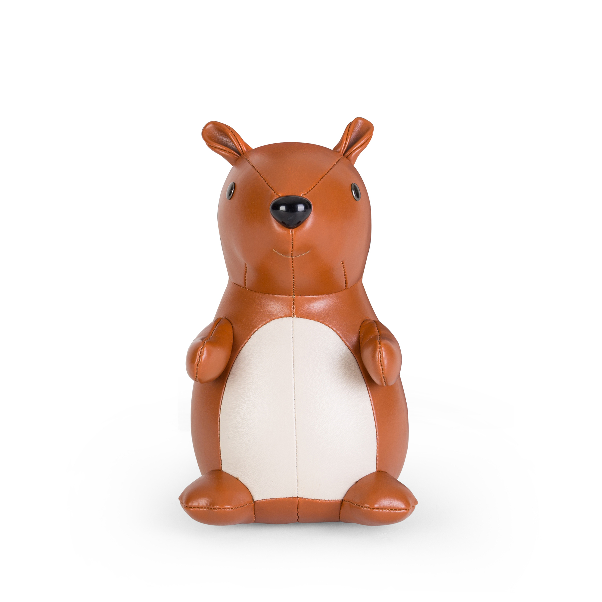 Bookend Classic Squirrel Tan/White Züny
