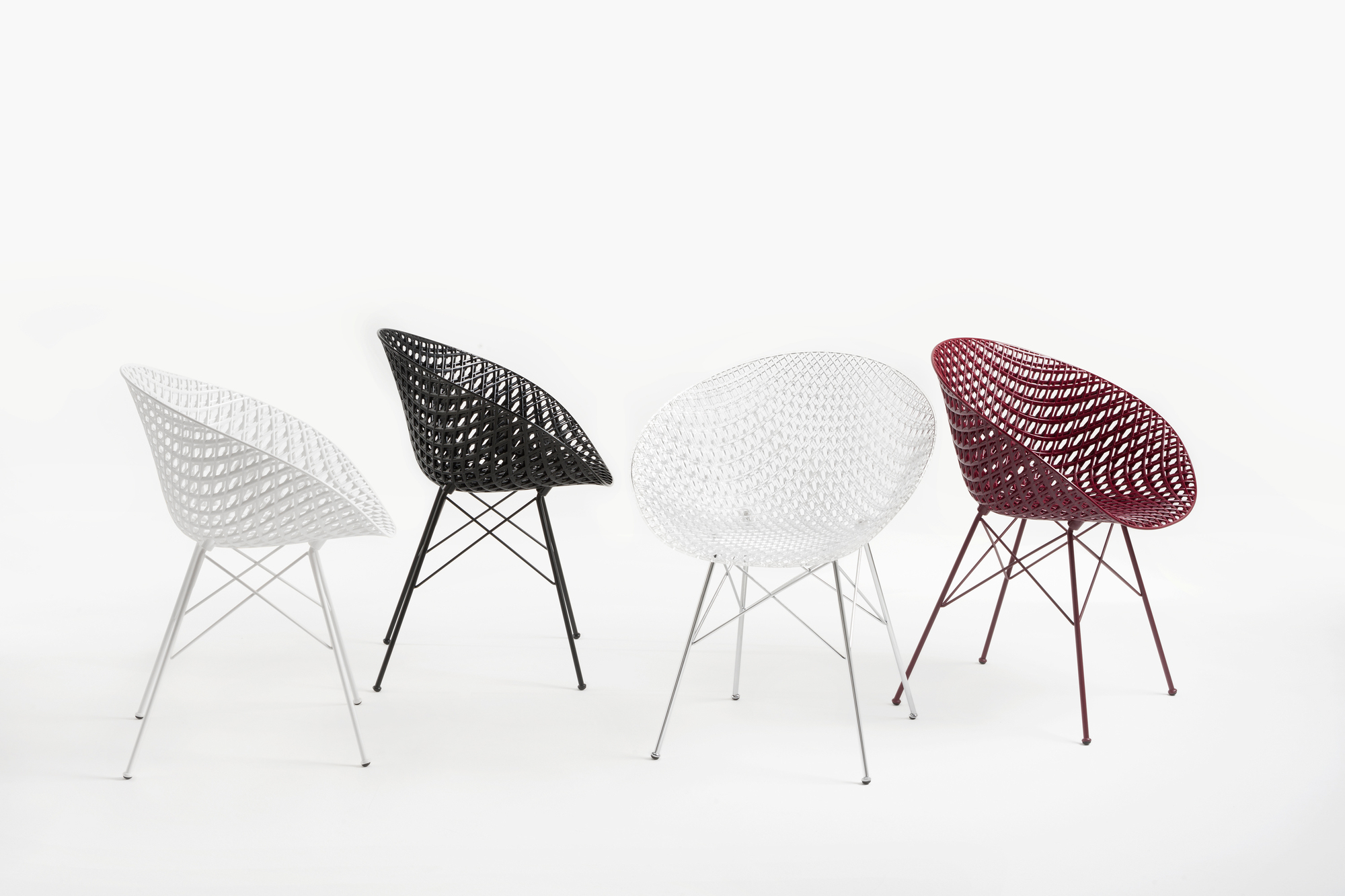 Smatrik Outdoor Chair Kartell White