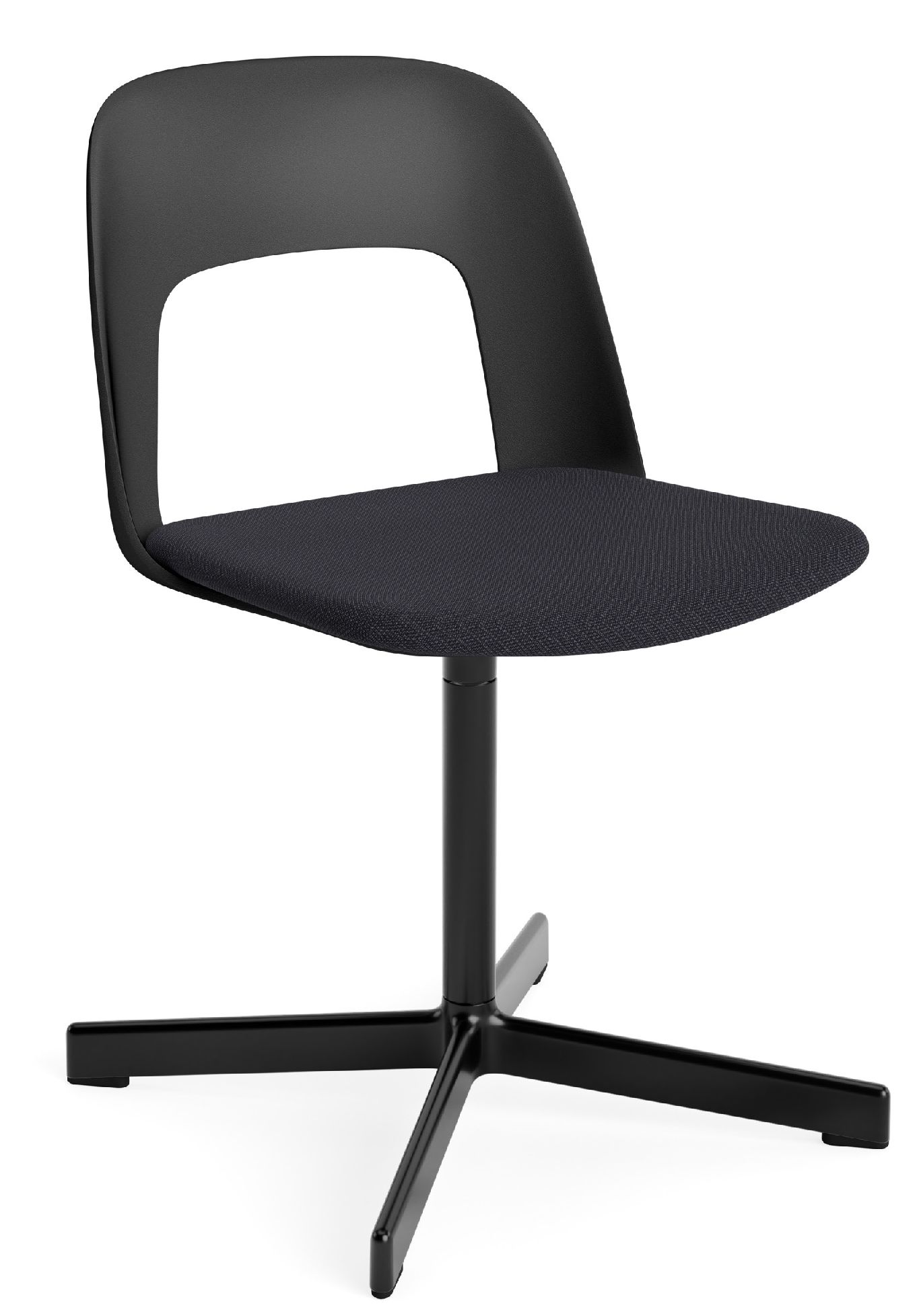 Layout Side Chair 133 4-star swivel base chair Hay 