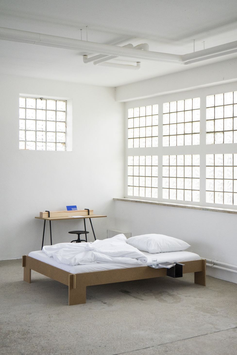 Siebenschläfer bed Nils Holger Moormann