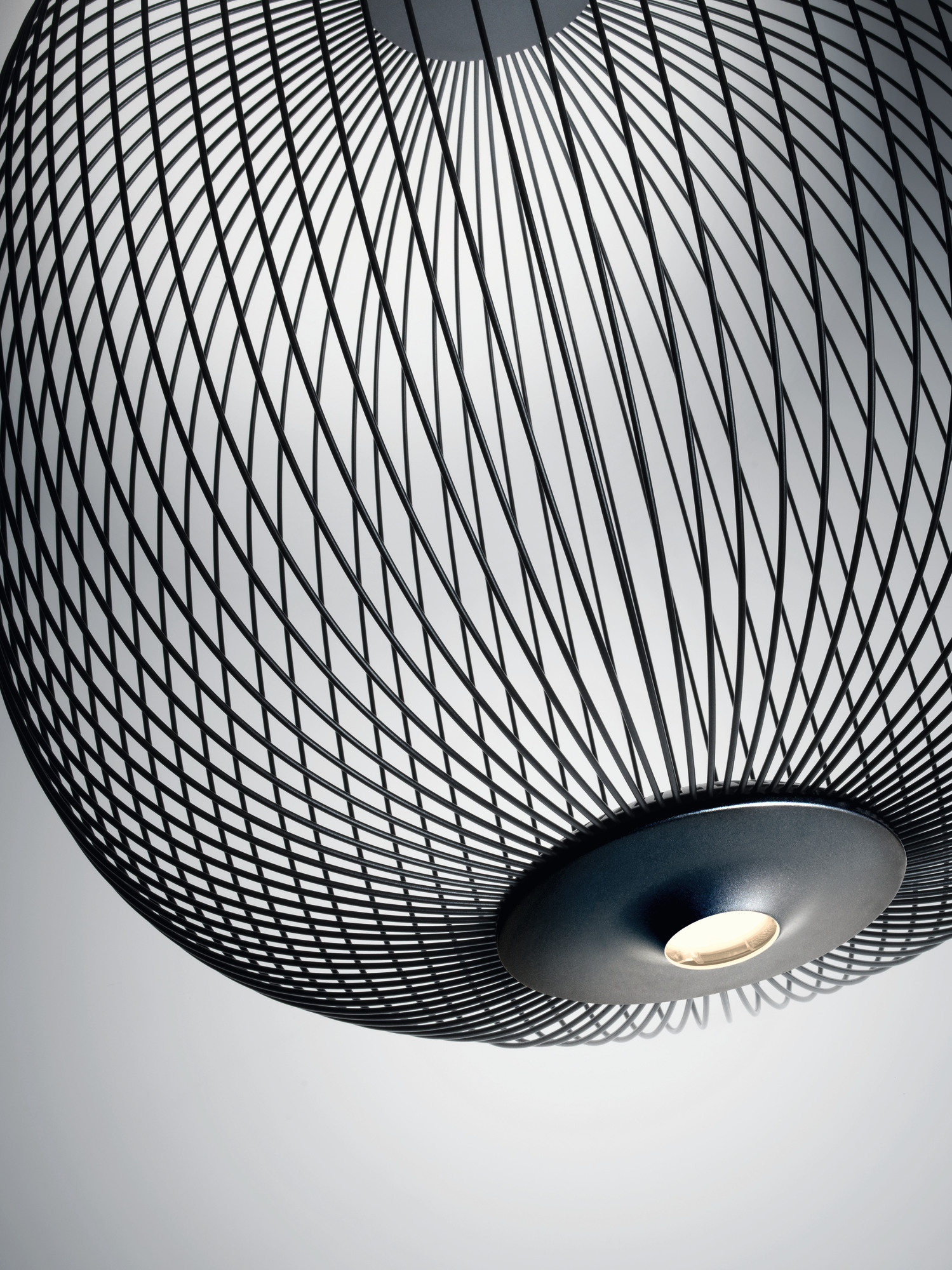 Spokes 2 LED Lampe de suspendue Foscarini white