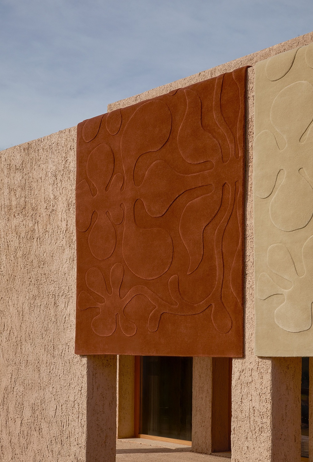 Lucia Eames Rooted Carpet Terracota Nanimarquina