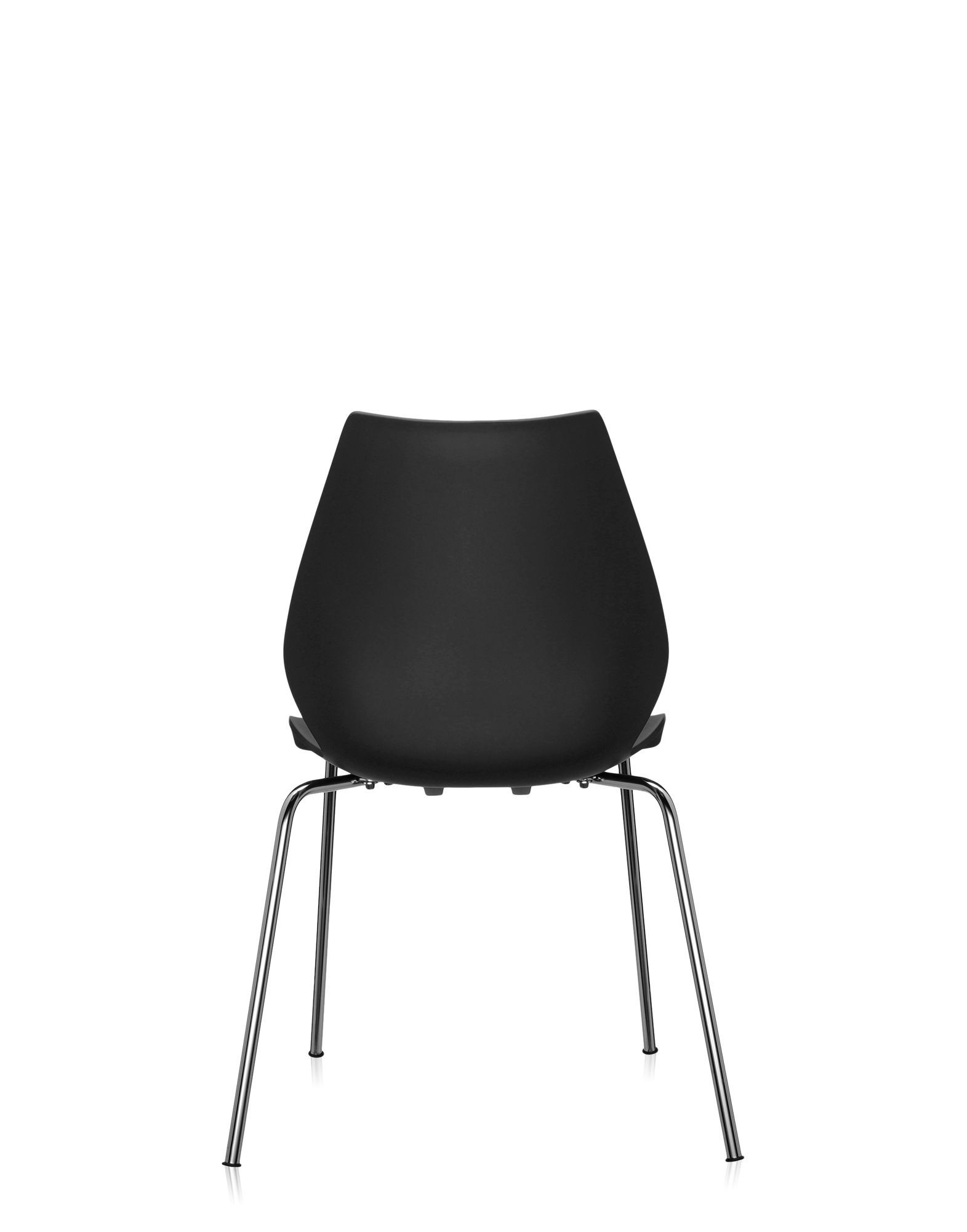 Maui Chair without Armrests Kartell Anthracite
