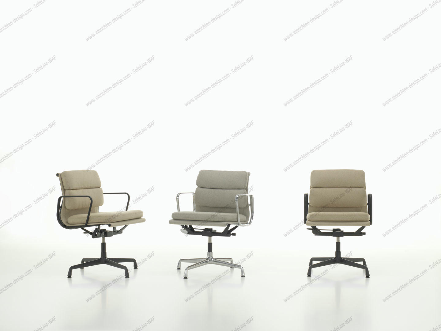 Aluminium Chair EA 132 / EA132 Chair Vitra 