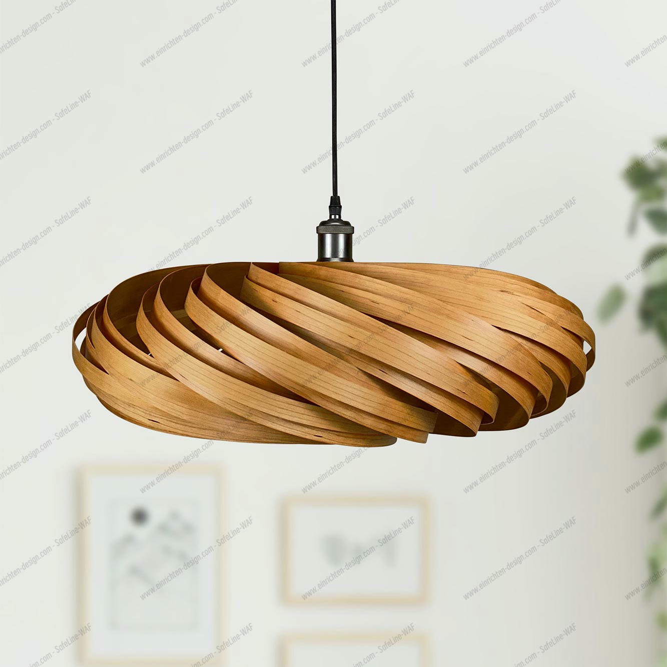 Veneria Pendant lamp Ø60 cm Cherry tree Gofurnit
