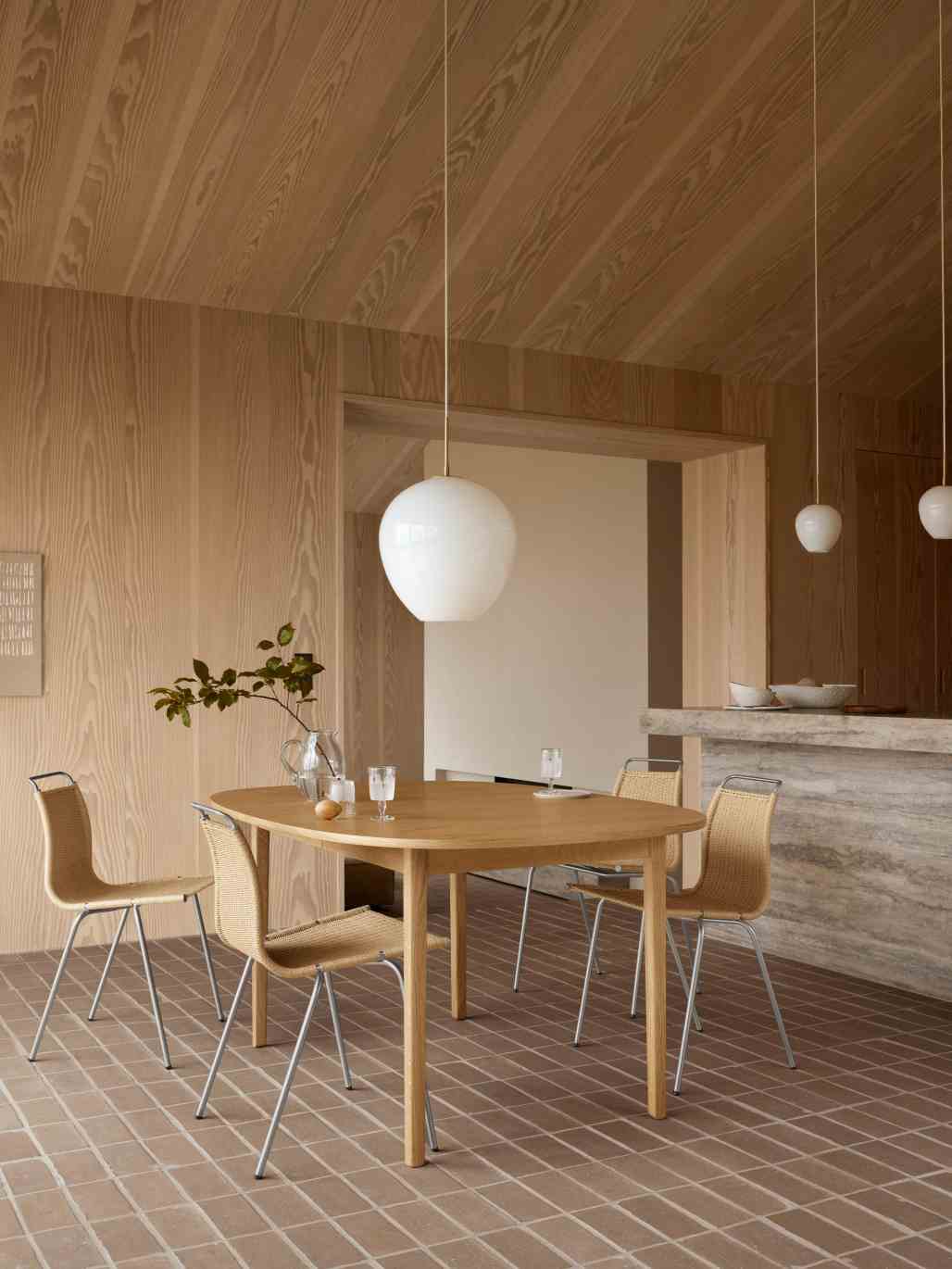 The Tulip pendant light Carl Hansen & Søn