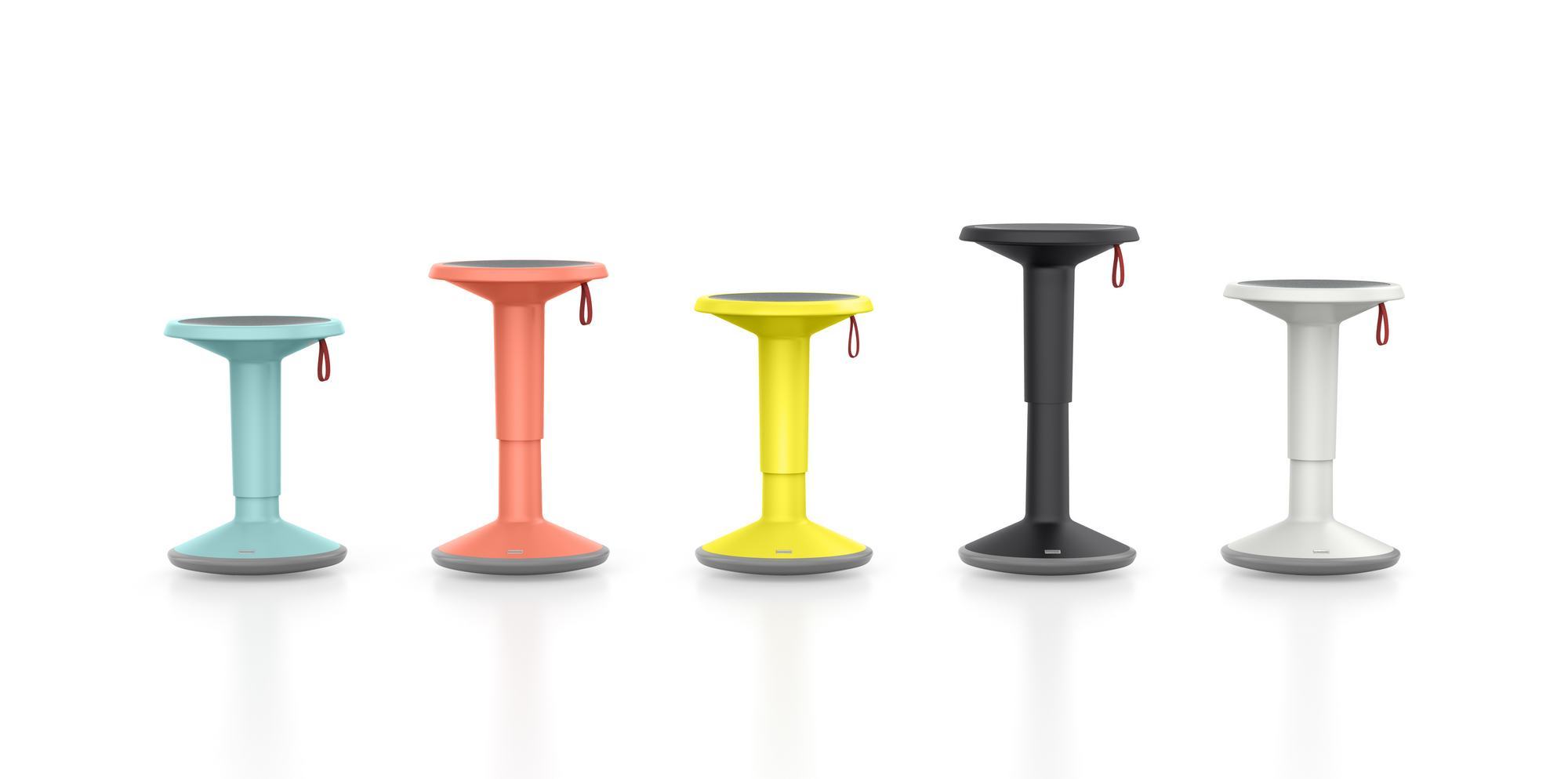 UPis1 Hocker Interstuhl-Pastelltürkis