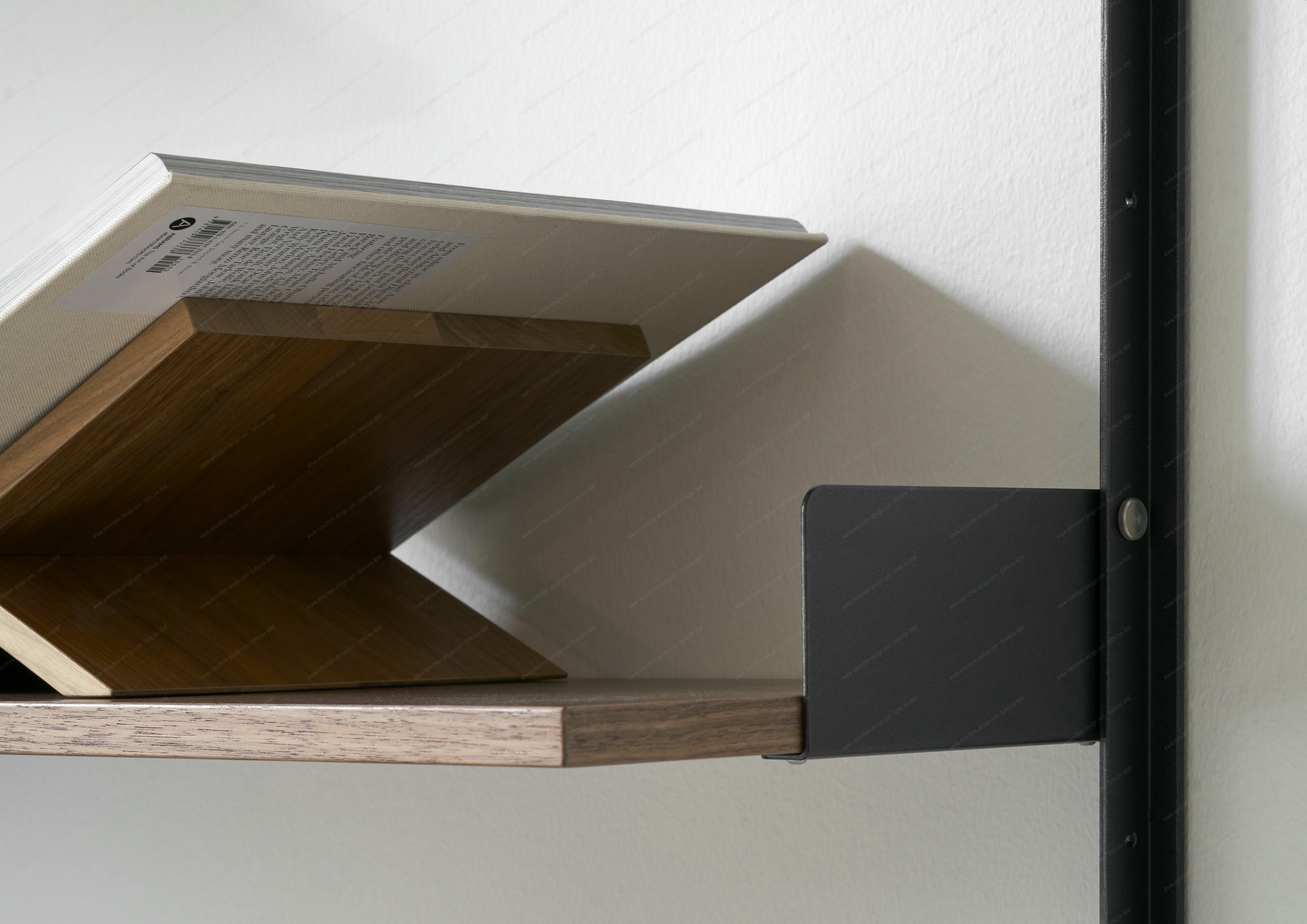 Wall Shelf 450 Walnut New Works