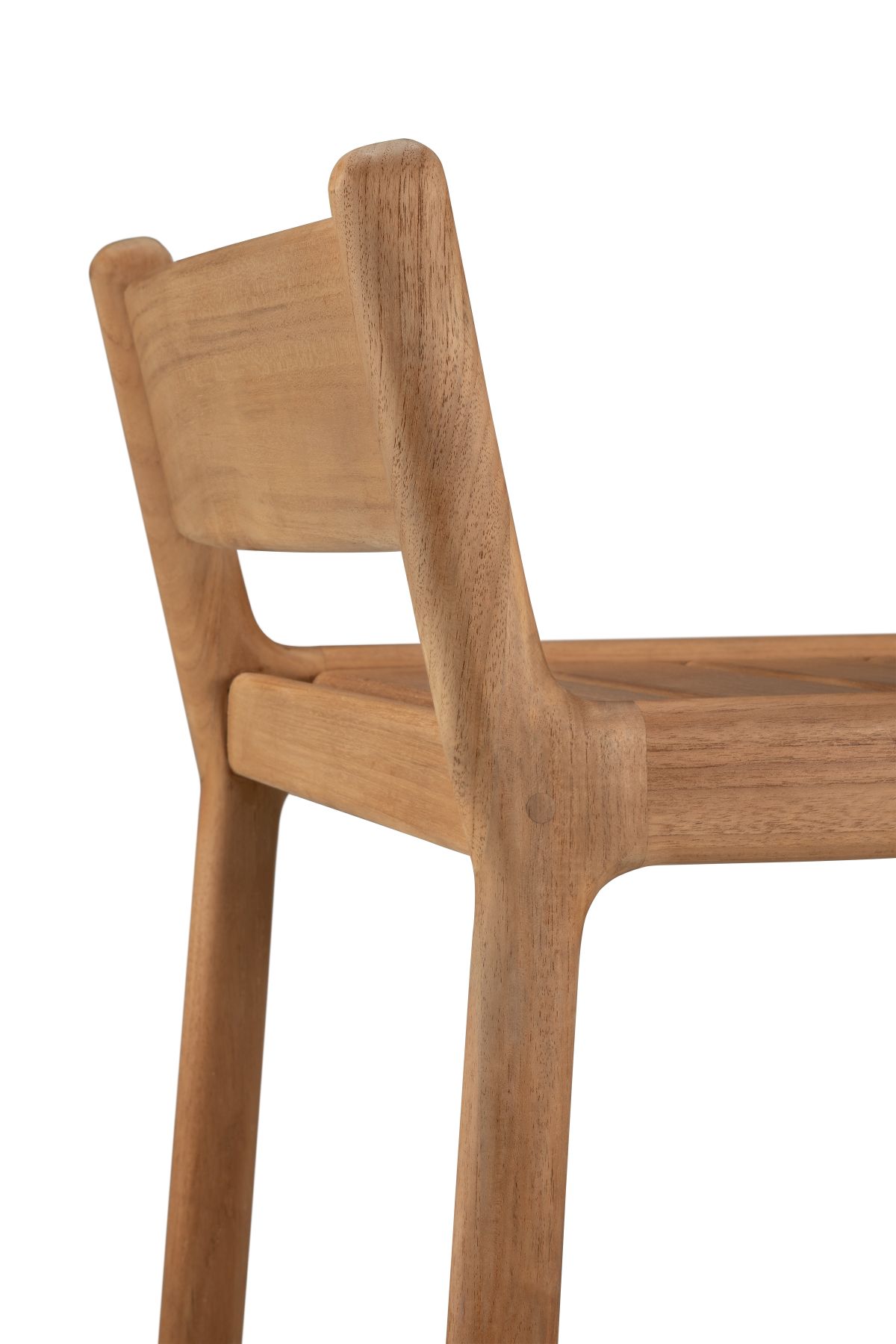 Jack outdoor bar stool teak Ethnicraft