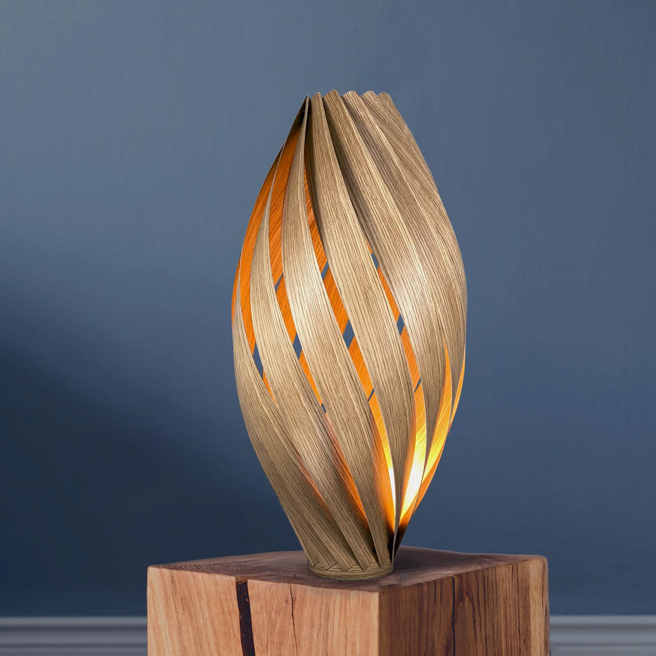 Ardére Floor lamp Oak H60 cm Gofurnit