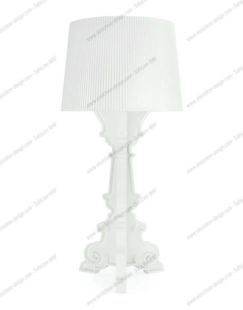 Bourgie MAT Table Lamp Kartell White