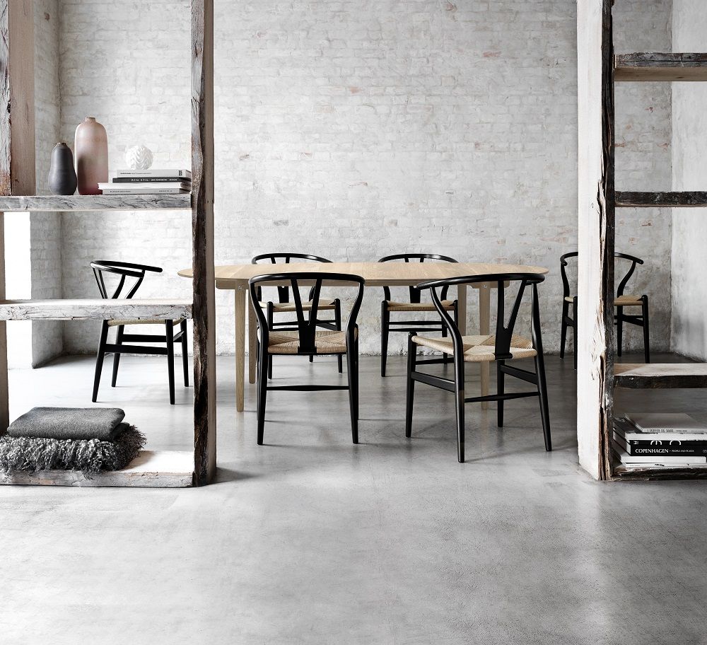 CH24 Wishbone Chair Chair CHS Soft Colours Carl Hansen & Søn